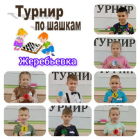 Шашечный турнир Шашечный турнир.
