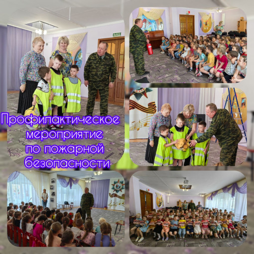 Профилактическое занятие по пожарной безопасности Профилактическое занятие по пожарной безопасности.